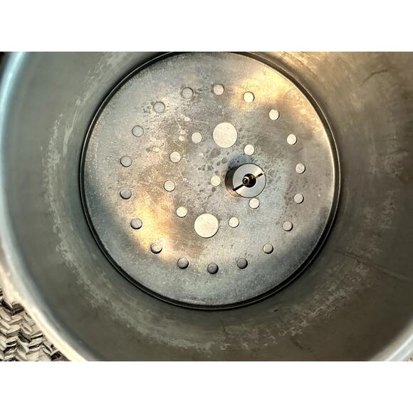 Vintage Mirro-matic Aluminum, 4Qt, Mid Century Pressure Cooker - Picture 5 of 5